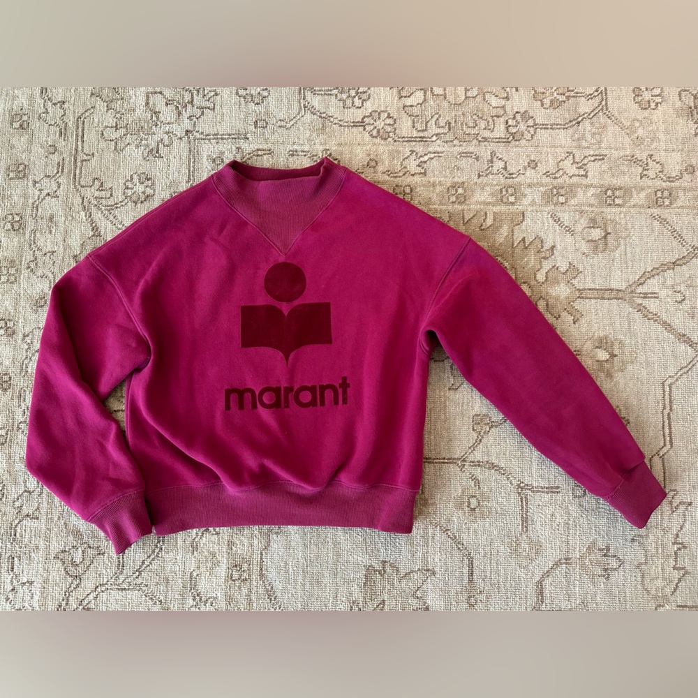 Isabel marant sweatshirt size small